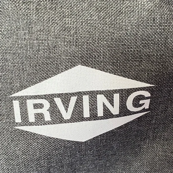 Irving Gray Drawstring Backpack - Picture 3 of 6